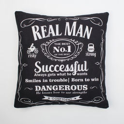 Постельное бельё евро Этель Real Man, ранфорс