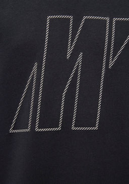 Mavi Pro Bask?l? Siyah Sweatshirt  фото 7