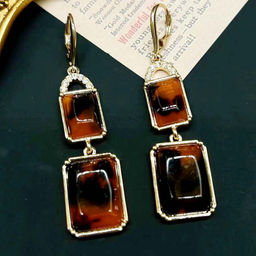 Серьги с английским замком арт. 22 6772 (id 281600)