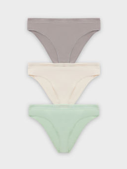 Цена за 2 штуки! Трусы женские в наборе, 3 шт - Mark formelle фото 8