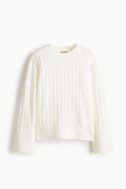 Jersey en punto trenzado - H&m фото 2