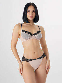 Цена за 2 штуки! Трусы слипы женские розовые