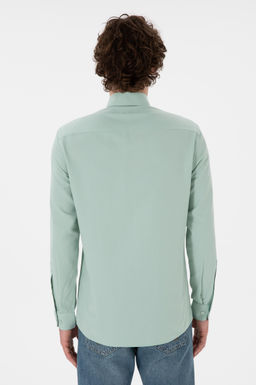 Erkek Su Ye_ili Uzun Kollu Basic G_mlek Sepette S_rpriz _ndirim - U.s. polo assn фото 6