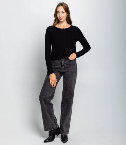 Кардиган #КТ9035 (3), чёрный