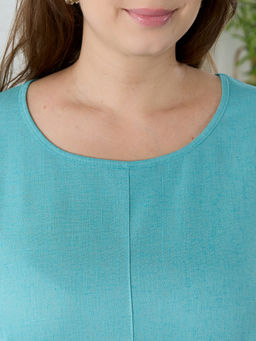 Платье Камео-1 из вискозы со льном - Виотекс фото 5