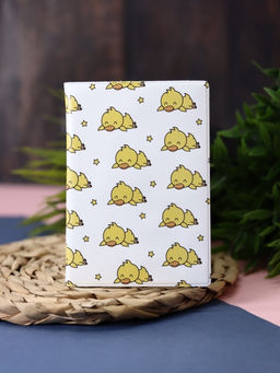 ОБЛОЖКА ДЛЯ ПАСПОРТА Sleeping Duck, плотность 600 мкм