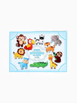 Игрушки из фетра «Веселые друзья», 10 шт., набор для творчества