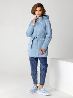 22114 Куртка голубой