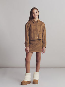 S?et G?r?n?ml? K?z ?ocuk Ceket