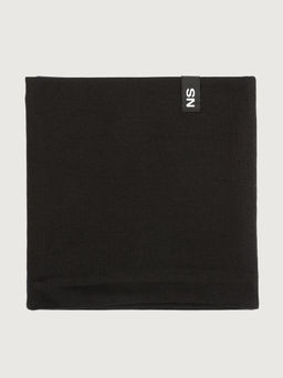 Комплект шапка и снуд 12л22926 черный