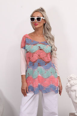 Джемпер М3-3475/12 - Wisell фото 5