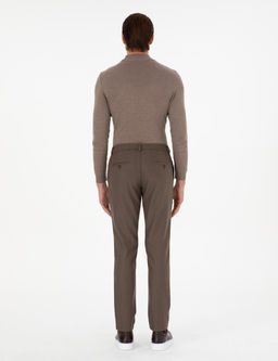 Kahverengi Ex. Slim Fit Kuma_ Pantolon