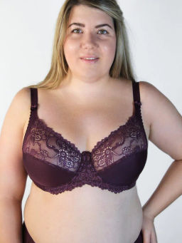 Бюстгальтер Misstyle 2504 Темный виноград