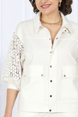 Костюм Ninele 6057 молочный  фото 7