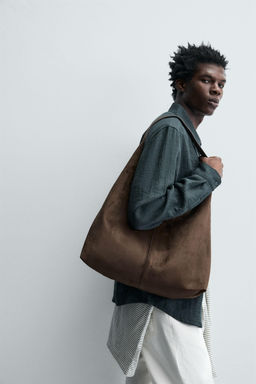 PLAIN TOTE BAG - Zara фото 9