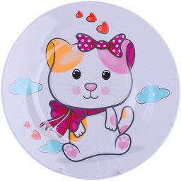 60403 Детский набор посуды 3пр Котенок LR (х12) - Mayer&boch фото 6