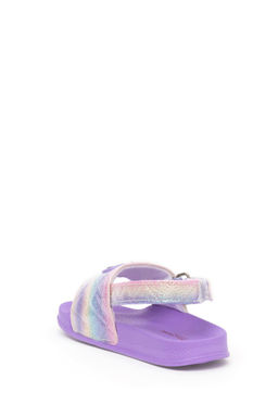 Сиреневые туфли для девочек - U.s. polo assn фото 4