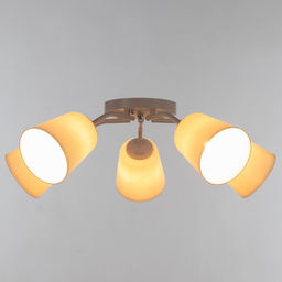 Люстра "Онлайн" (цилиндр) 5х15Вт Е27 МОДЕЛЬ: BR 00206 белый