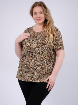 Костюм "Джина" леопард, вискоза (М)