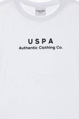 Erkek _ocuk Beyaz Basic Ti__rt Sepette S_rpriz _ndirim - U.s. polo assn фото 4