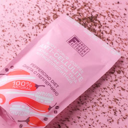 Organic Boom Скраб-кофе для тела "Диета с пепперчино" 200г