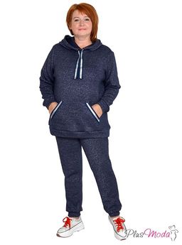 Толстовка Модель №1023 размеры 44-84 - Plusmoda фото 6