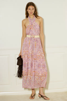 Vestido halter con cintur?n - H&m фото 5
