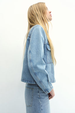 Cazadora denim - H&m фото 3