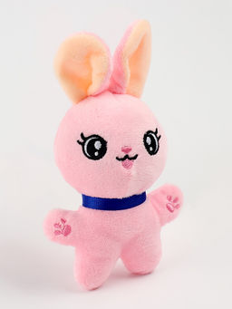 Мягкая игрушка Заяц, светло-розовая, 10?7?5 см - Milo toys фото 2