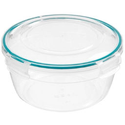 Цена за 2 шт. Контейнер для продуктов 0,86л с замками