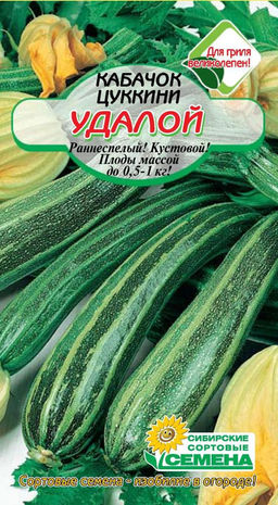 Удалой кабачок цуккини 5шт (ссс) Р