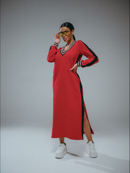 Дебора платье женское (алый) - Lovetex фото 3