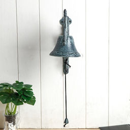 Колокол сувенирный чугун Узорный 30х28х12,5 см - Simaland фото 2