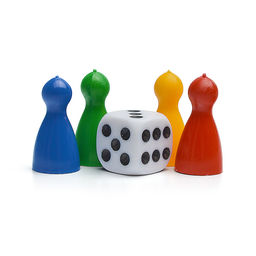 Игра настольная ходилка "Веселые ходилки 4 в 1"