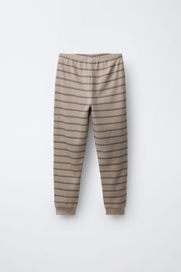 6-14 YEARS/ WAFFLE STRIPE PYJAMAS - Zara фото 5