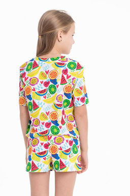 Пижама М225104мк Мультиколор - Елена фото 7