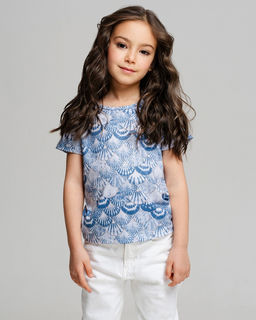 Дизайнерская детская футболка SAHAR art lab