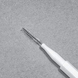 Щёточки - мини для бровей и ресниц, набор - 10 шт., 7×0.5 см, белая