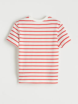 Erkek ?ocuk Bisiklet Yaka Penye Ti??rt 2li