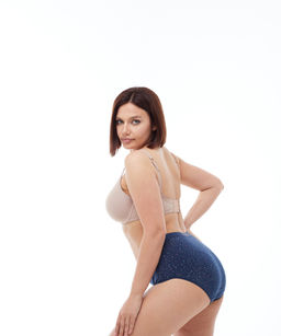 Трусы женские слипы Vanessa for me 6803-71 хлопок, эластан размеры L, XL, 2XL, 3XL  фото 5