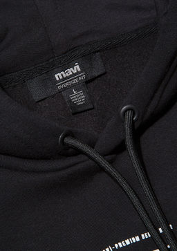 Mavi Logo Bask?l? Siyah Sweatshirt  фото 6