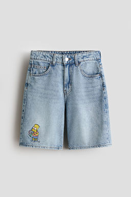Bermudas vaqueras Loose Fit