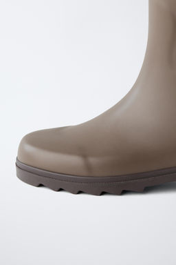 BOTA AGUA ALTA / Marr?n - Zara фото 7