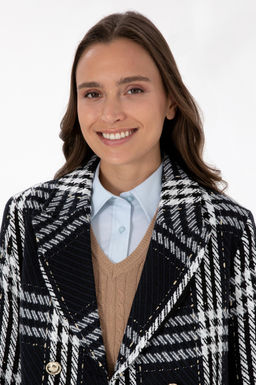 Kad_n Lacivert Ka_e Kaban - U.s. polo assn фото 2