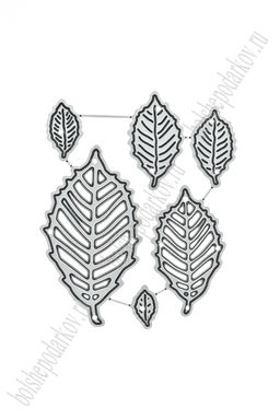 Форма для вырубки "Листики" 8*7 см (SF-7793) №48