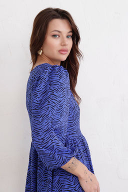 Платье с присборенной юбкой - Martichelli фото 55