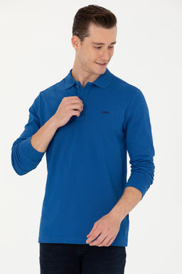 Erkek Saks Basic Sweatshirt