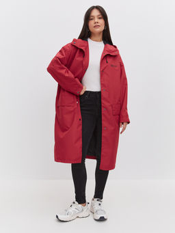 Плащ женский OVERSIZE 24271-465 черный - Avese фото 17