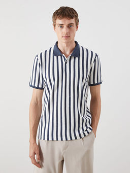 Polo Yaka ?izgili Erkek Ti??rt