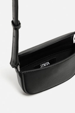 MINI HANDBAG WITH FLAP - Zara фото 13